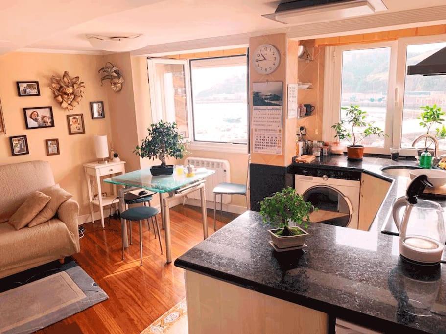 Appartement Casco Viejo à Bermeo Extérieur photo