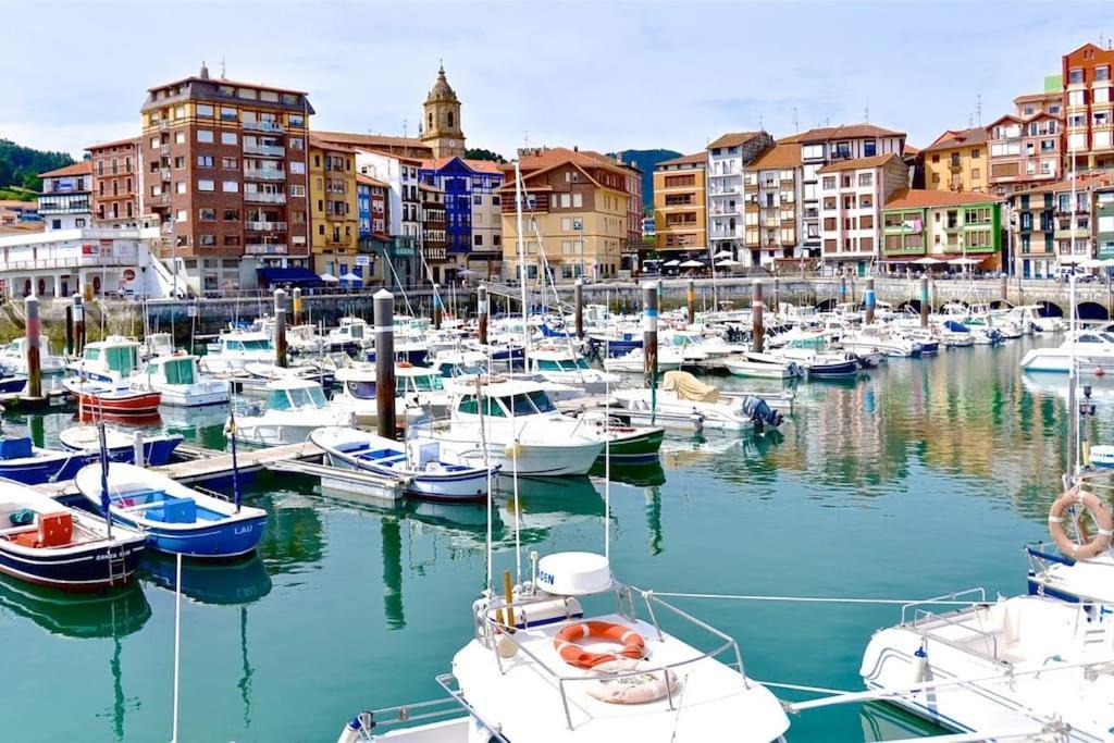Appartement Casco Viejo à Bermeo Extérieur photo