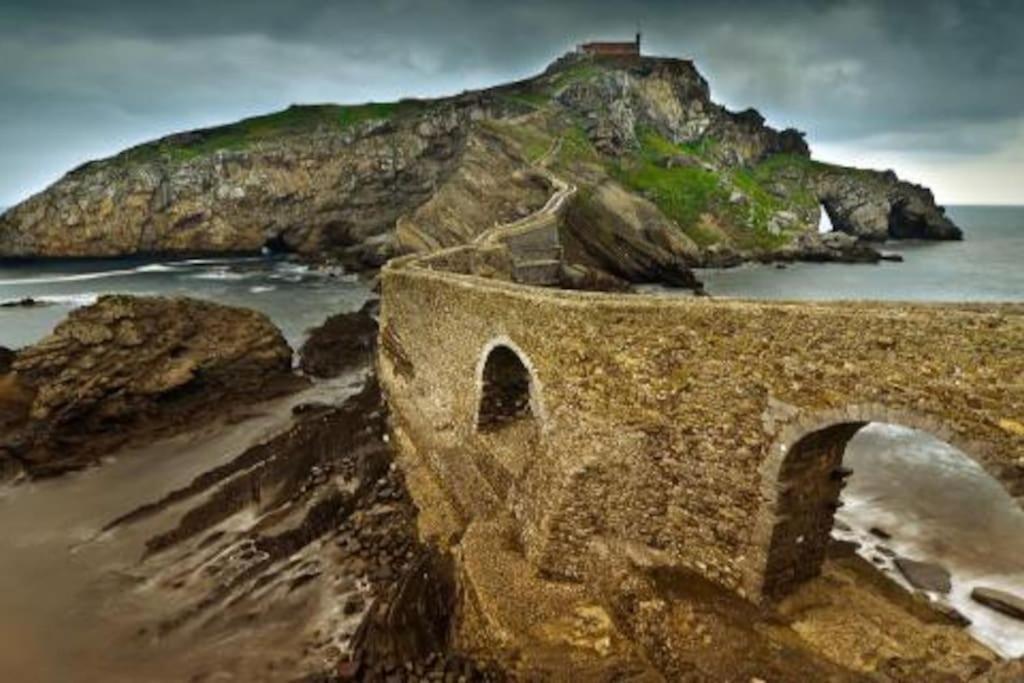Appartement Casco Viejo à Bermeo Extérieur photo